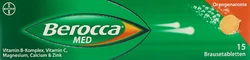 Berocca MED Brausetablette Orangenaroma