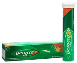 Berocca MED Brausetablette Orangenaroma