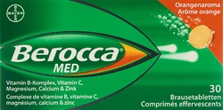 Berocca MED Brausetablette Orangenaroma