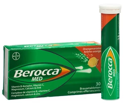 Berocca MED Brausetablette Orangenaroma