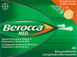 Berocca MED Brausetablette Orangenaroma
