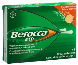 Berocca MED Brausetablette Orangenaroma
