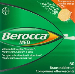 Berocca MED Brausetablette Orangenaroma