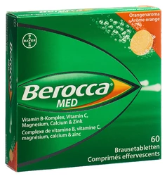 Berocca MED Brausetablette Orangenaroma