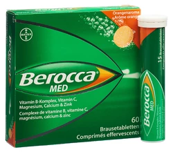 Berocca MED Brausetablette Orangenaroma