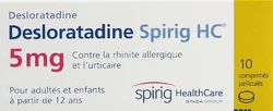 Desloratadin Spirig HC Filmtablette 5 mg