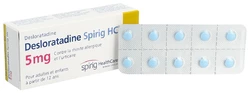 Desloratadin Spirig HC cpr pell 5 mg