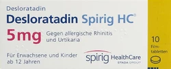 Desloratadin Spirig HC Filmtablette 5 mg
