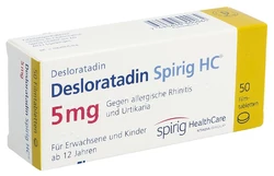 Desloratadin Spirig HC Filmtablette 5 mg
