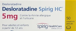 Desloratadin Spirig HC Filmtablette 5 mg