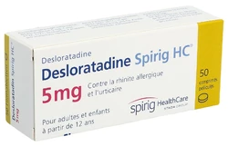 Desloratadin Spirig HC Filmtablette 5 mg