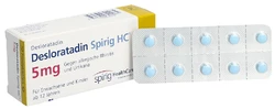 Desloratadin Spirig HC Filmtablette 5 mg
