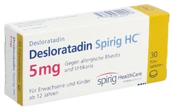 Desloratadin Spirig HC Filmtablette 5 mg