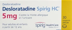 Desloratadin Spirig HC Filmtablette 5 mg