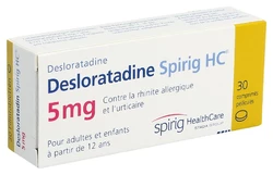 Desloratadin Spirig HC Filmtablette 5 mg