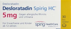 Desloratadin Spirig HC Filmtablette 5 mg