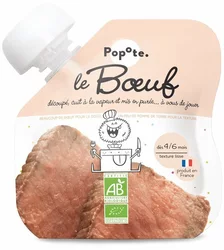 POPOTE Quetschie Rind Bio