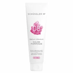 PHYTOMED No8 natrium chloratum pommade 6 D