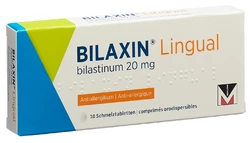 Bilaxin Lingual Schmelztabl 20 mg