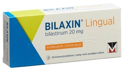 Bilaxin Lingual Schmelztabl 20 mg