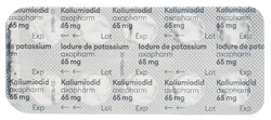 Kaliumiodid axapharm Tablette 65 mg