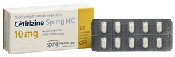 Cetirizin Spirig HC Filmtablette 10 mg