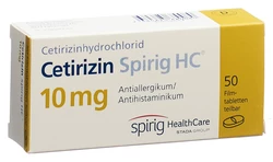 Cetirizin Spirig HC Filmtablette 10 mg