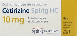 Cetirizin Spirig HC Filmtablette 10 mg