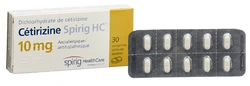 Cetirizin Spirig HC Filmtablette 10 mg