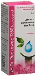 Dr. Reckeweg R50 Sacrogynol Tropfen