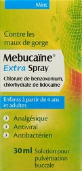 Mebucaïne Extra Spray