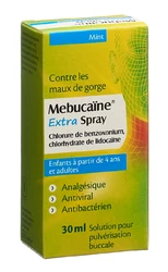 Mebucaïne Extra Spray