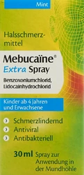 Mebucaïne Extra Spray