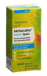 Mebucaïne Extra Spray