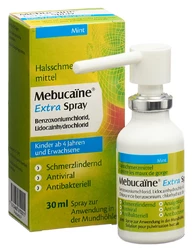 Mebucaïne Extra Spray