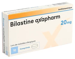 Bilastin axapharm Tablette 20 mg