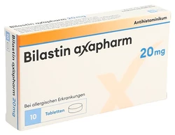 Bilastin axapharm cpr 20 mg