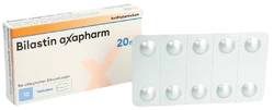 Bilastin axapharm Tablette 20 mg