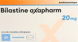 Bilastin axapharm Tablette 20 mg