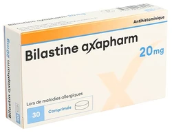 Bilastin axapharm Tablette 20 mg