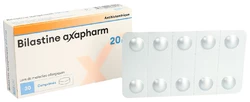 Bilastin axapharm Tablette 20 mg