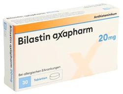 Bilastin axapharm Tablette 20 mg
