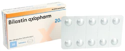 Bilastin axapharm Tablette 20 mg