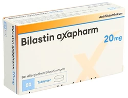 Bilastin axapharm Tablette 20 mg