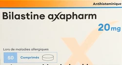 Bilastin axapharm Tablette 20 mg