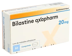 Bilastin axapharm Tablette 20 mg