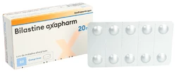Bilastin axapharm Tablette 20 mg
