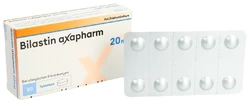 Bilastin axapharm Tablette 20 mg