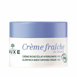 NUXE Creme Fraiche De Beauté Riche Hydratant Bio