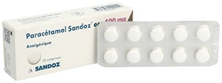 Paracetamol Sandoz eco Tablette 500 mg